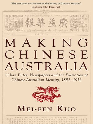 cover image of Making Chinese Australia